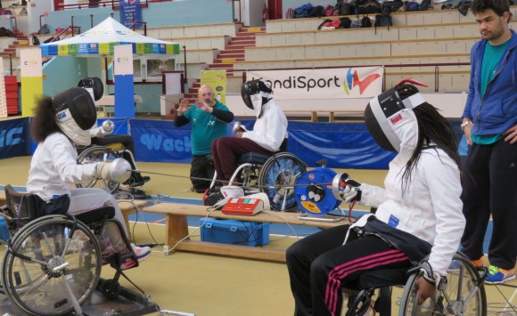 Eaubonne : dans la peau de sportifs handicapés Eaubonne : dans la peau de sportifs handicapés