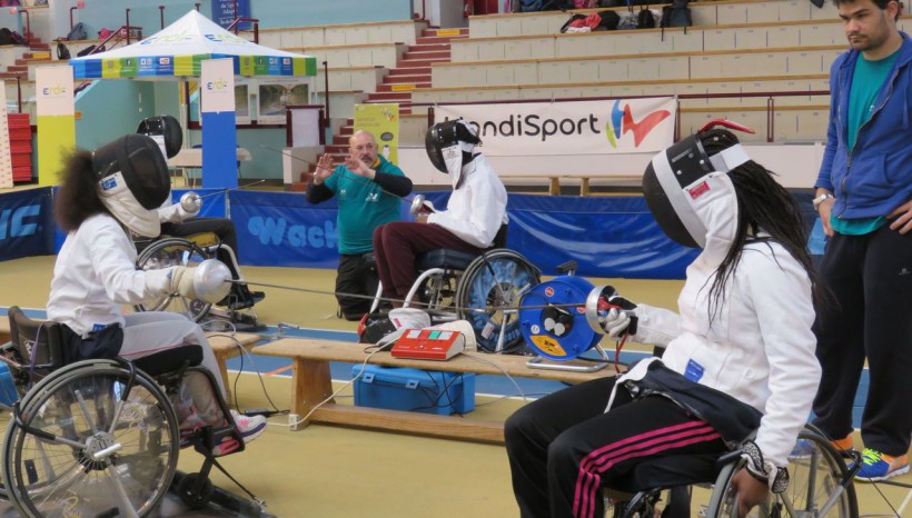 Eaubonne : dans la peau de sportifs handicapés Eaubonne : dans la peau de sportifs handicapés