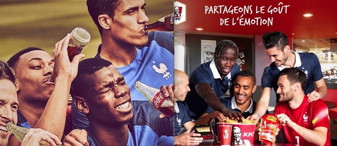 Euro 2016 : les excellents conseils en diététique – ou pas – des joueurs… Euro 2016 : les excellents conseils en diététique – ou pas – des joueurs…