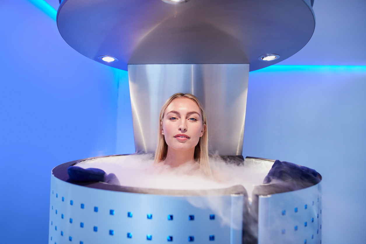 Article : La cryothérapie convient-elle à tout le monde ? Article : La cryothérapie convient-elle à tout le monde ?