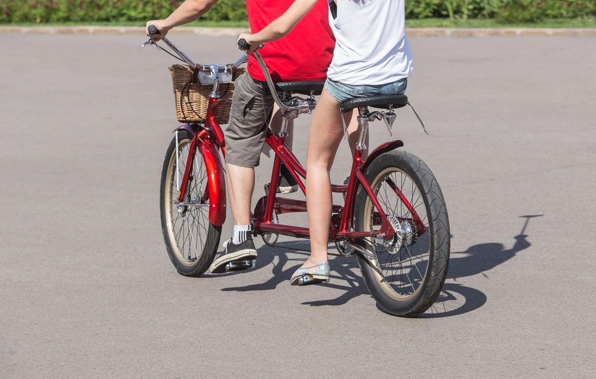 faire de la bicyclette bienfaits