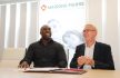 Teddy Riner et Maisons Pierre s’associent Teddy Riner et Maisons Pierre s’associent