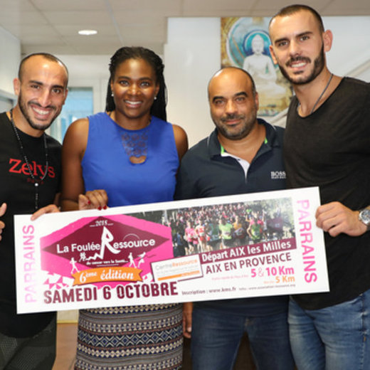 Aix-en-Provence : des sportifs de haut niveau parrains de la Foulée Ressource Aix-en-Provence : des sportifs de haut niveau parrains de la Foulée Ressource