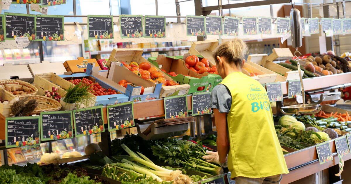 Le marché de l’alimentation bio explose en France Le marché de l’alimentation bio explose en France