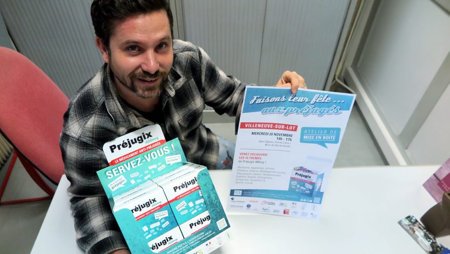 Villeneuve-sur-Lot. Le Préjugix, dans toutes les pharmacies de la région Villeneuve-sur-Lot. Le Préjugix, dans toutes les pharmacies de la région